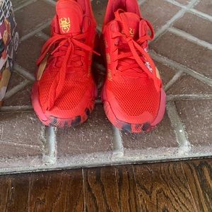 Donavon Mitchell issues 1